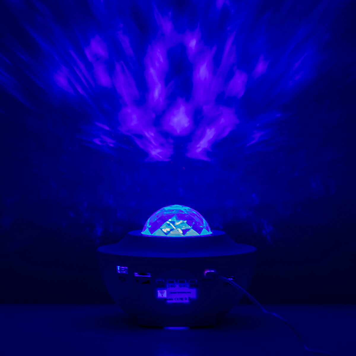 LED Star Projector with Speaker Sedlay InnovaGoods-7