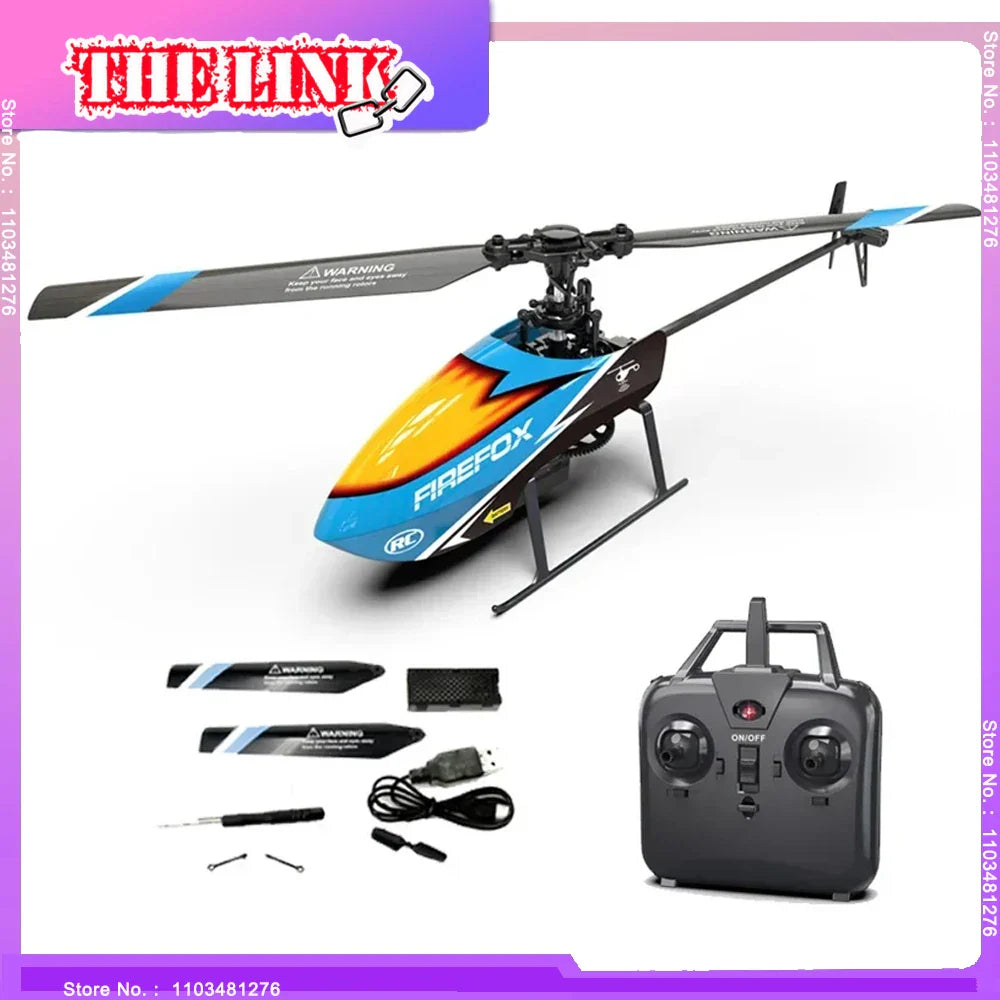 Beginner-Friendly COOLBANK C129 RTF RC Helicopter