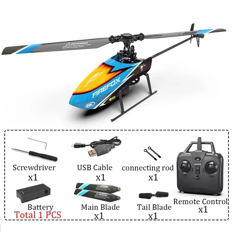 Beginner-Friendly COOLBANK C129 RTF RC Helicopter