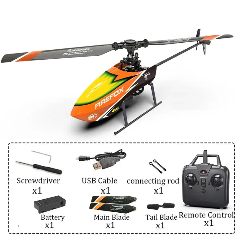 Beginner-Friendly COOLBANK C129 RTF RC Helicopter