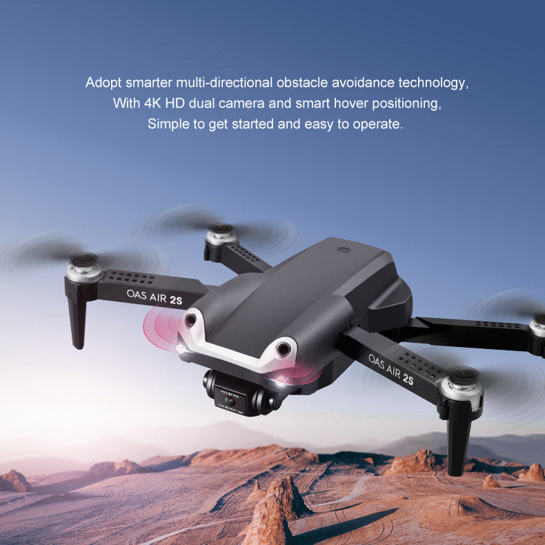Folding Four Axis 4K Dual Camera