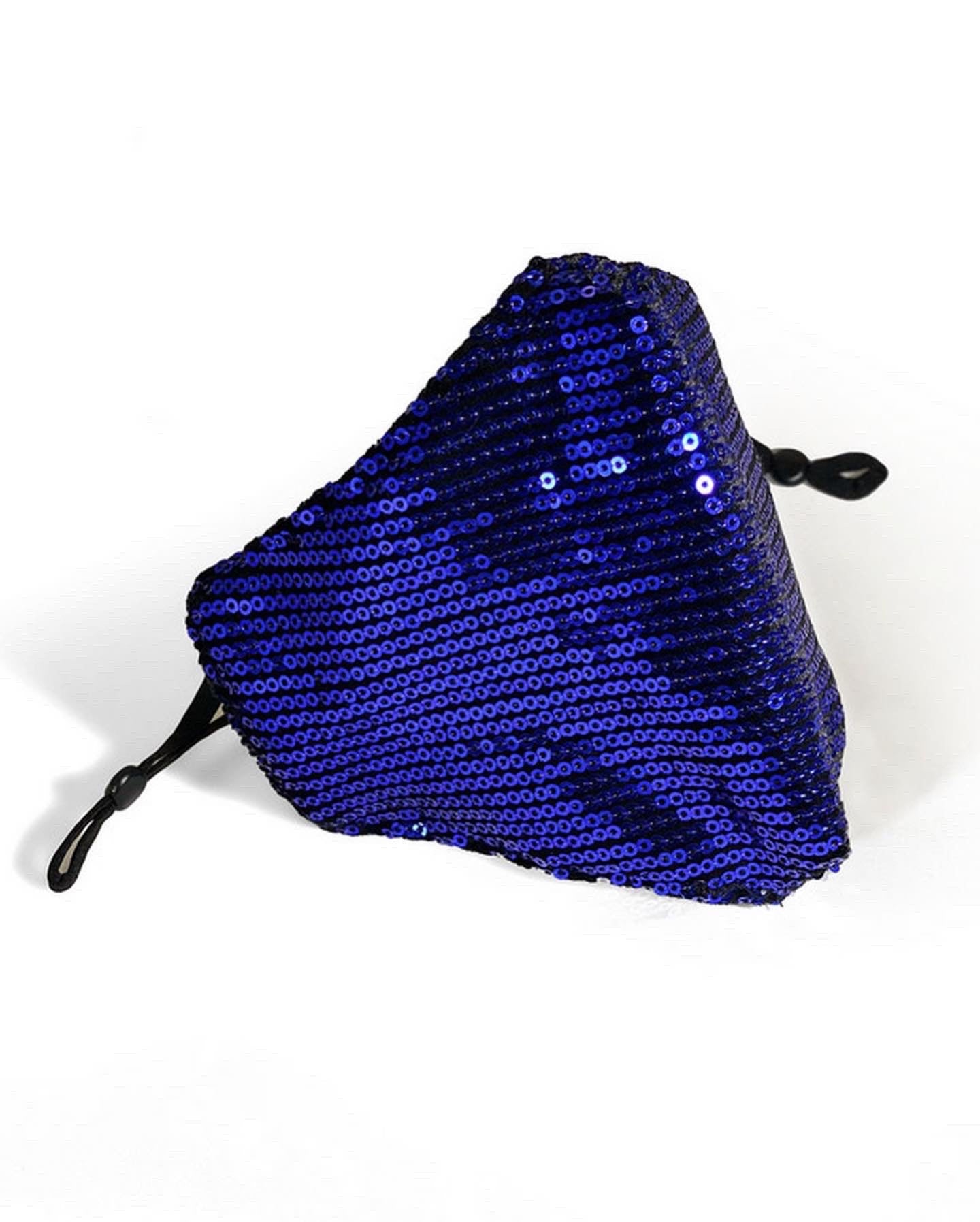 Face mask with sequins-0