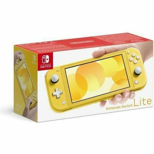 Nintendo Switch Lite Nintendo 10002291 5,5" LCD 32 GB WiFi Yellow-0