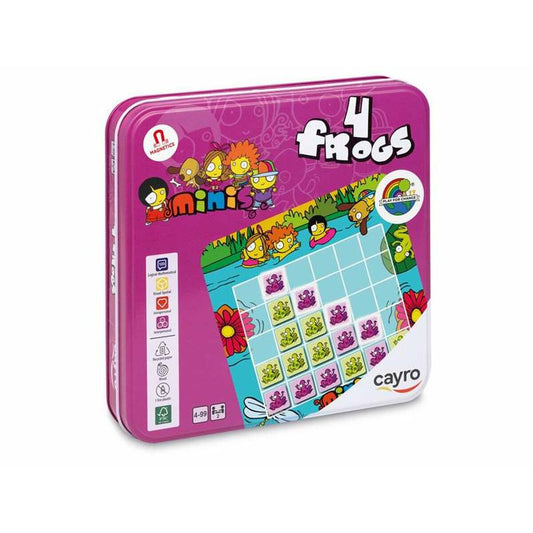 Educational Baby Game Cayro Frogs 19 x 19 x 3,5 cm 8 Pieces-0