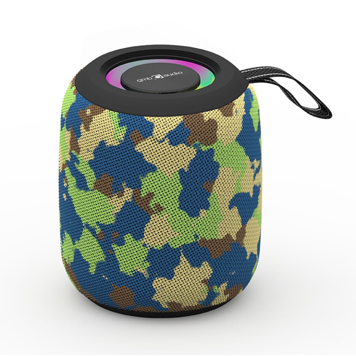 Portable Bluetooth Speakers GEMBIRD GMB Audio SPK-BT-LED-05-CM-0