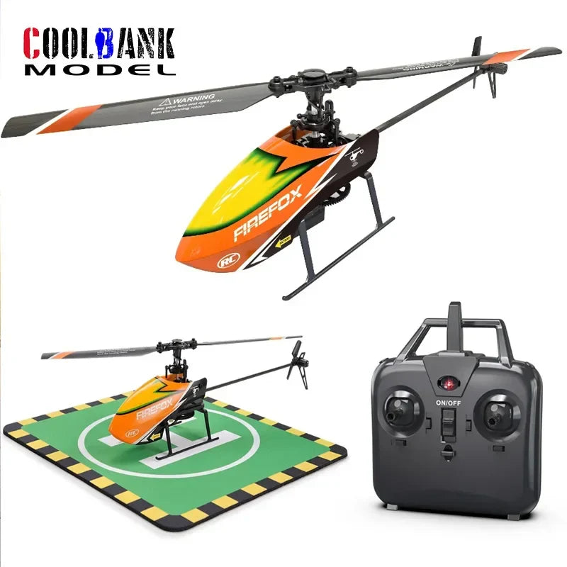Beginner-Friendly COOLBANK C129 RTF RC Helicopter