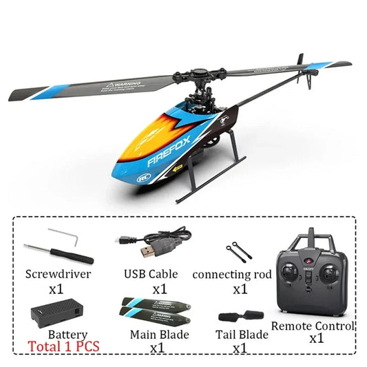 Beginner-Friendly COOLBANK C129 RTF RC Helicopter