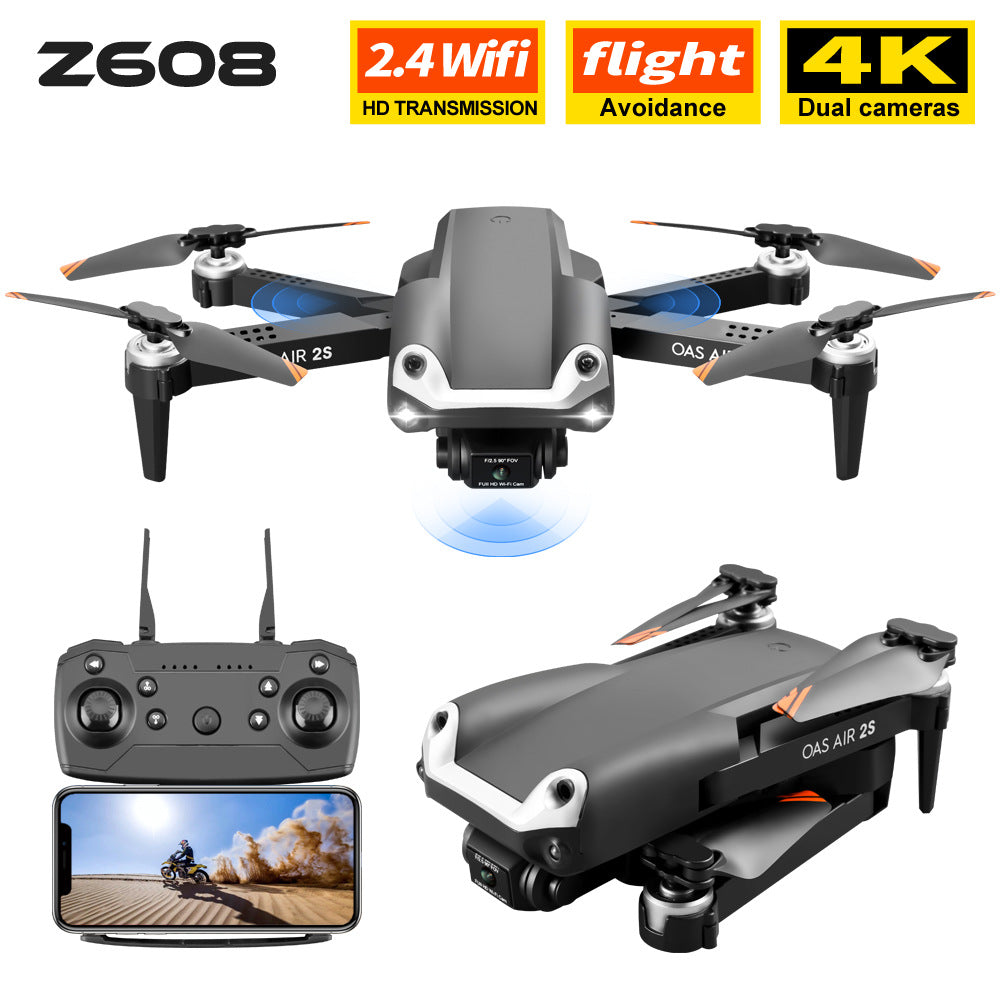 Folding Four Axis 4K Dual Camera