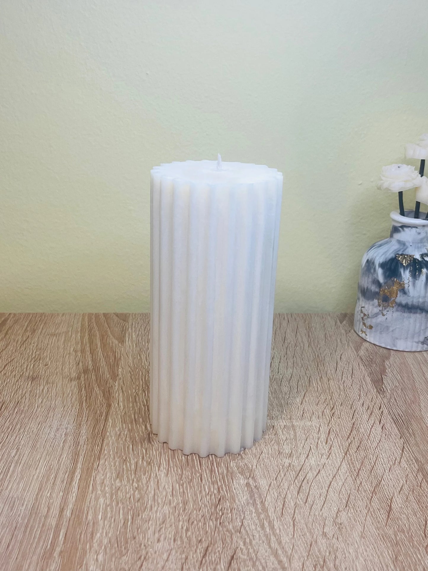 Grand Pillar Soya Candle-0