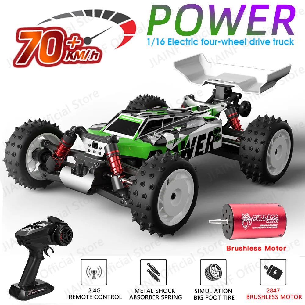 High-Speed S911PRO 1:16 4WD RC Drift Monster Truck