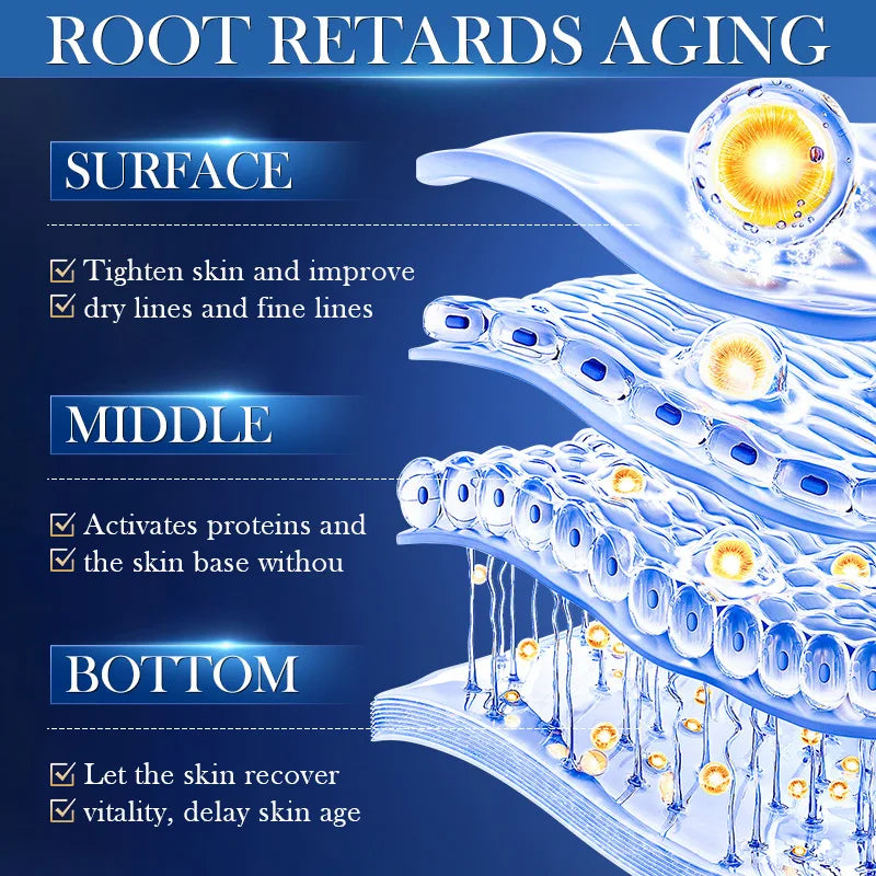 Instant Wrinkle Remover Retinol Cream for Aging Skin