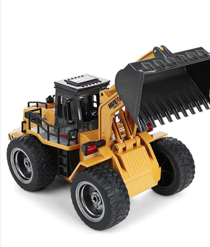Remote-Controlled Construction Power Vehicles