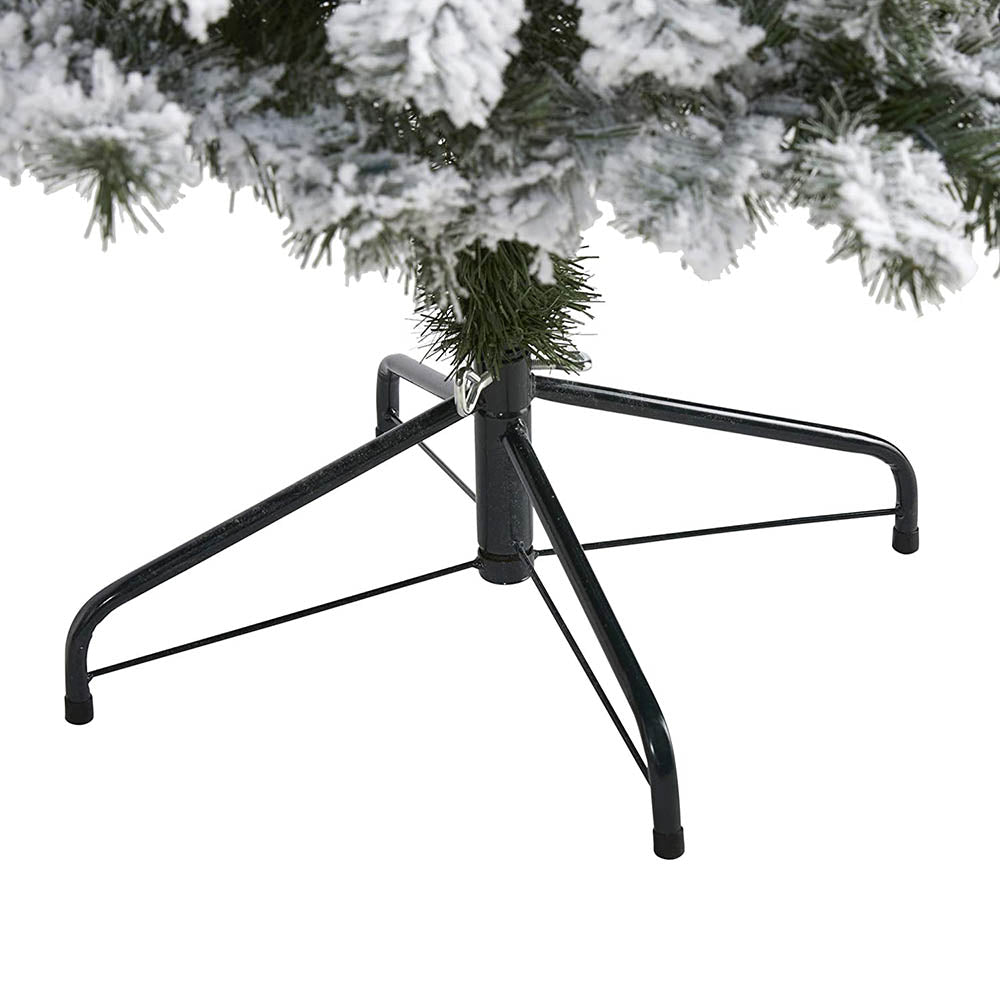 Snowy artificial pine - in several types - 210 cm-3
