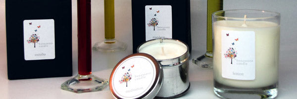 Natural Soy wax Candle with essential oils-MEDITATION-1