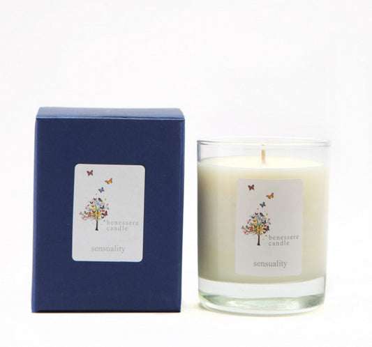 Natural Soy wax Candle with essential oils-MEDITATION-0